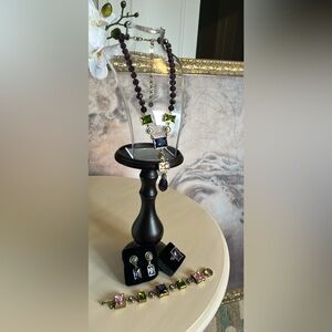 Elegant Multicoloured Sexy Jewelry Set